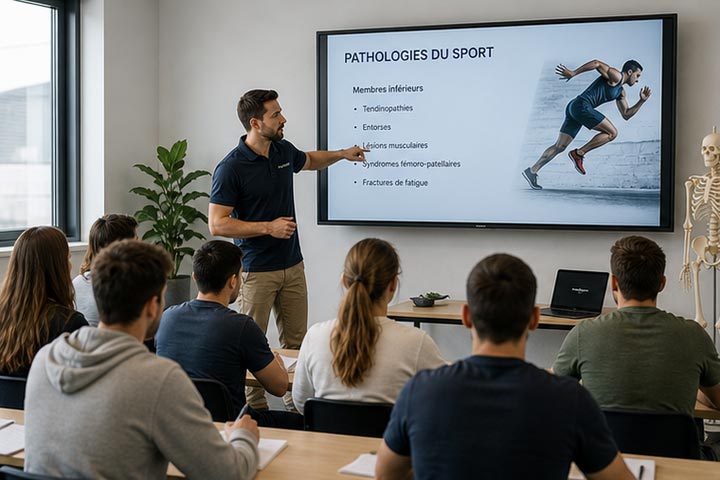 Formation en salle