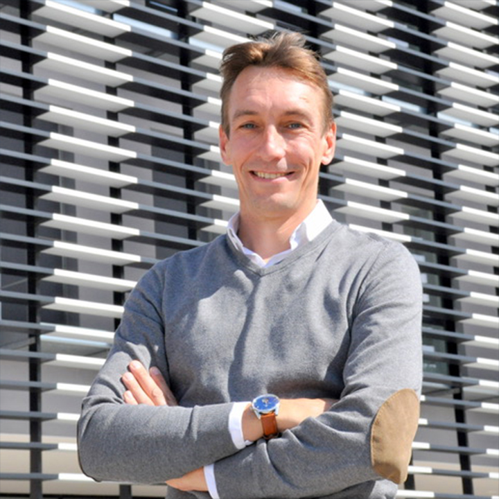 Jean-Benoît Morin, professeur des universités et chercheur en biomécanique du sport