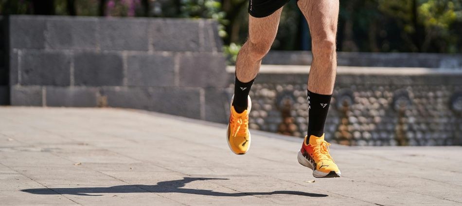 Coureur en mouvement pour illustrer la formation Pubalgie - Athletic Groin Pain